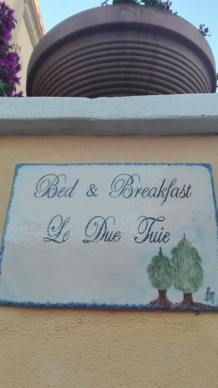 Domos Le Due Tuie Bed & Breakfast พิสซินาส ภายนอก รูปภาพ