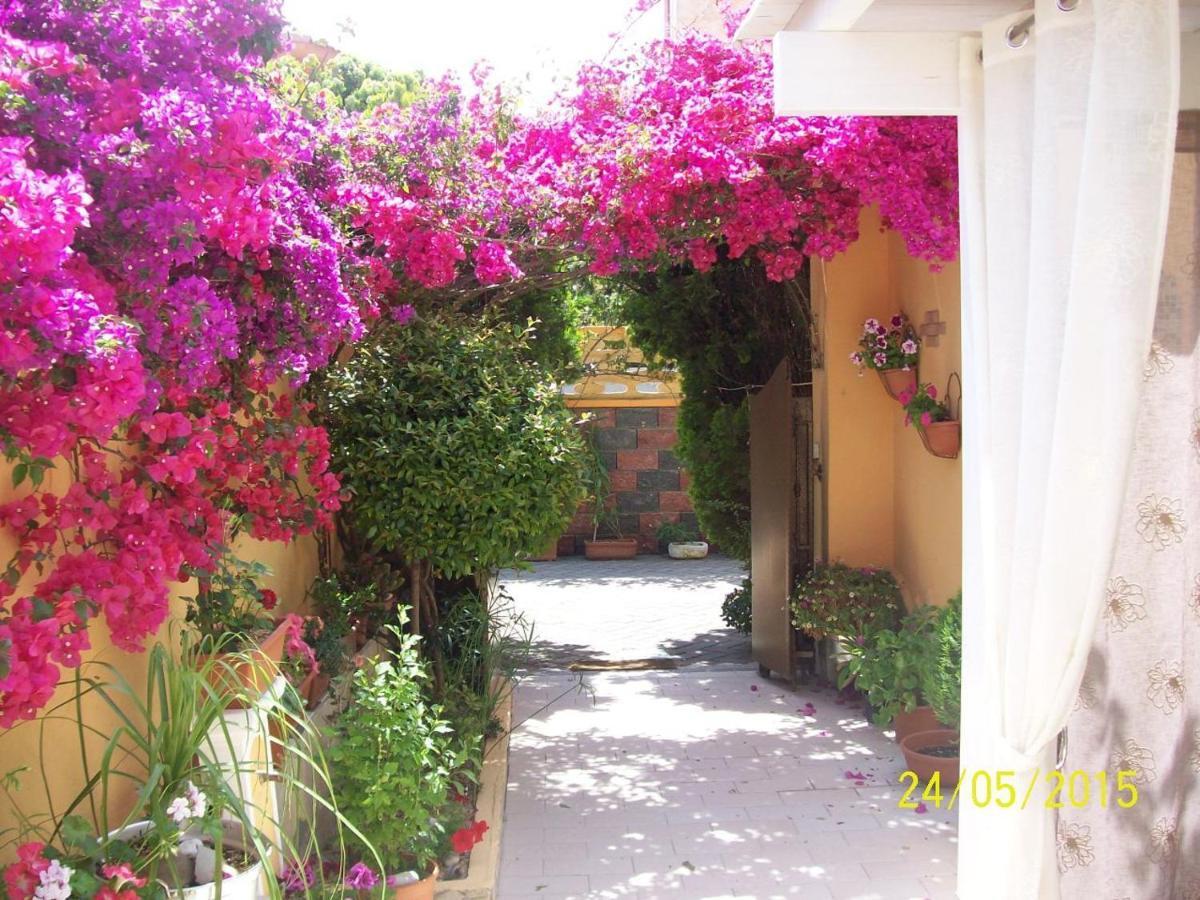 Domos Le Due Tuie Bed & Breakfast พิสซินาส ภายนอก รูปภาพ